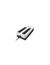 EATON sistema de alimentación ininterrumpida (UPS) En espera (Fuera de lÍ­nea) 700 VA, 420 W, 8 salidas AC Negro, Blanco