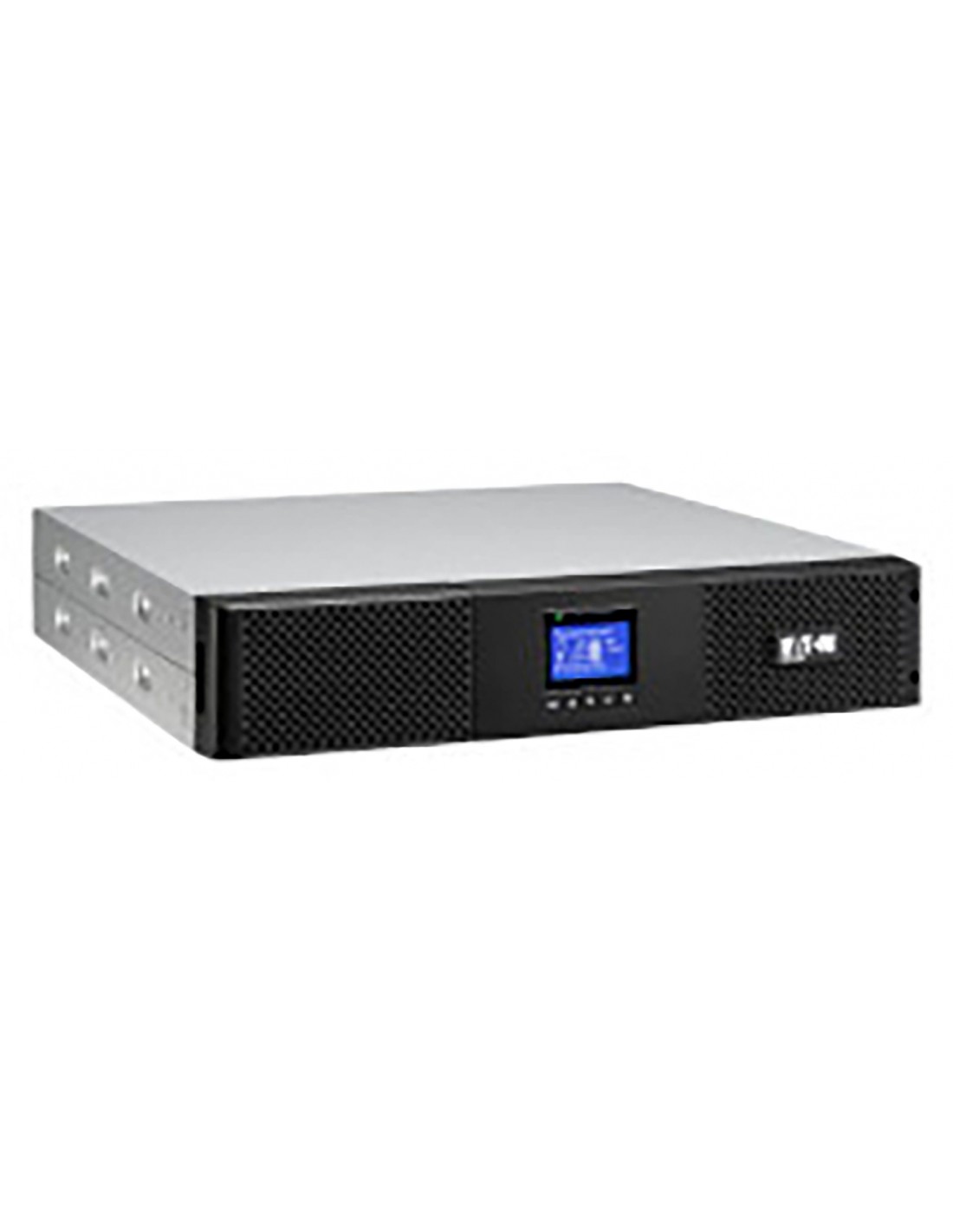 EATON Doble conversión (en lÍ­nea) 1500 VA, 1350 W, 7 salidas AC (2U) Negro