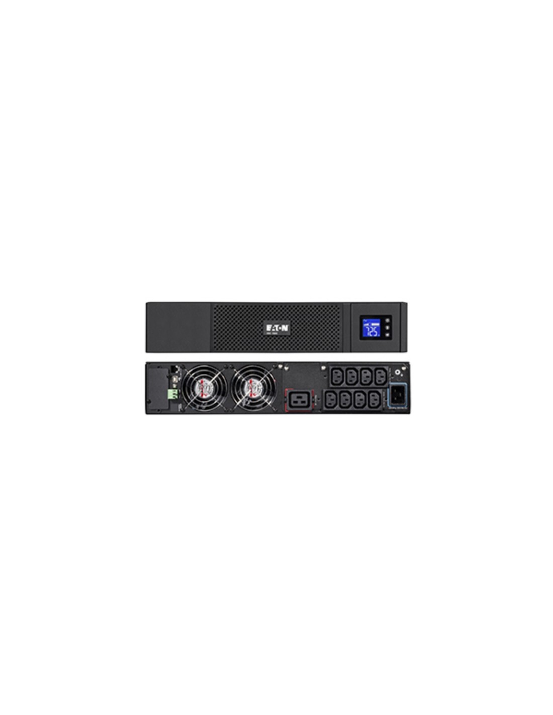 EATON LÍ­nea interactiva 3000 VA, 2700 W, 9 salidas AC Negro