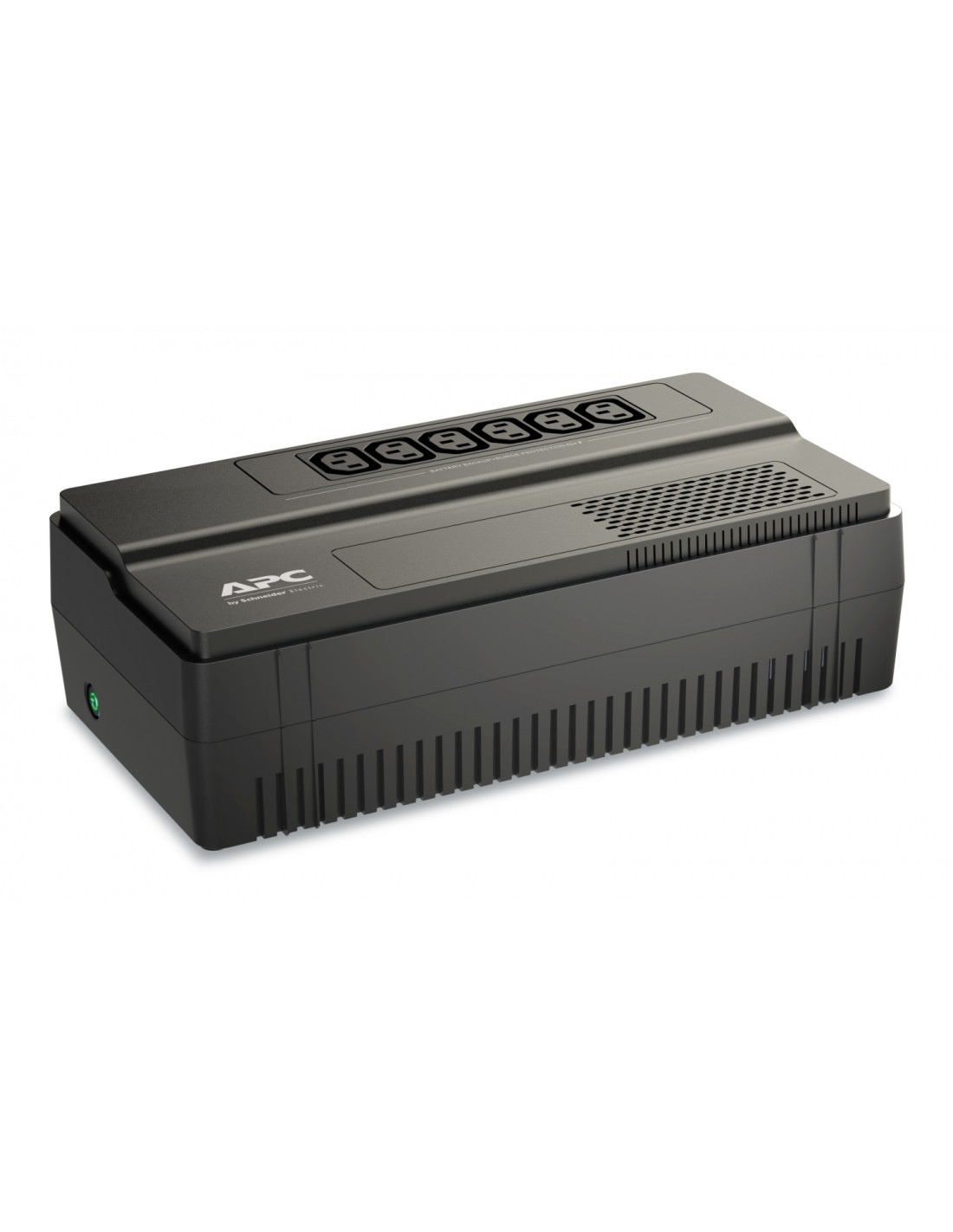 APC sistema de alimentación ininterrumpida (UPS) LÍ­nea interactiva 500 VA, 300 W, 1 salidas AC Negro