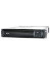 APC sistema de alimentación ininterrumpida (UPS) LÍ­nea interactiva 3000 VA, 2700 W, 9 salidas AC (2U) Negro