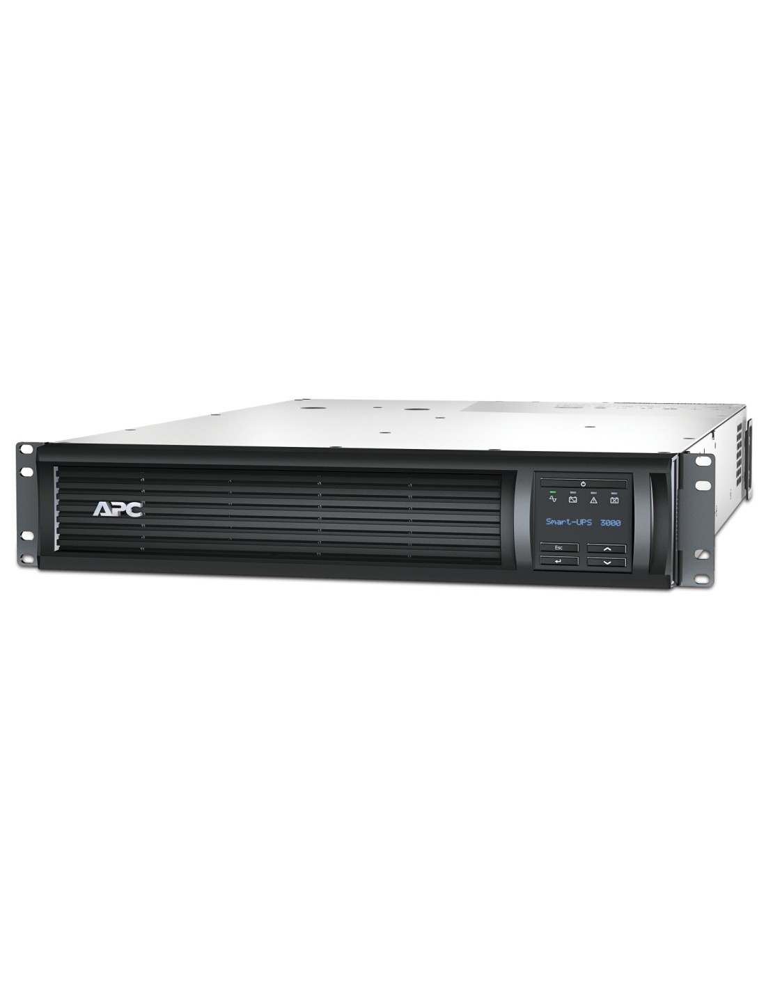 APC sistema de alimentación ininterrumpida (UPS) LÍ­nea interactiva 3000 VA, 2700 W, 9 salidas AC (2U) Negro