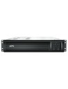 APC sistema de alimentación ininterrumpida (UPS) LÍ­nea interactiva 1500 VA, 1000 W, 4 salidas AC (2U) Negro