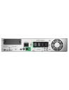 APC sistema de alimentación ininterrumpida (UPS) LÍ­nea interactiva 1500 VA, 1000 W, 4 salidas AC (2U) Negro