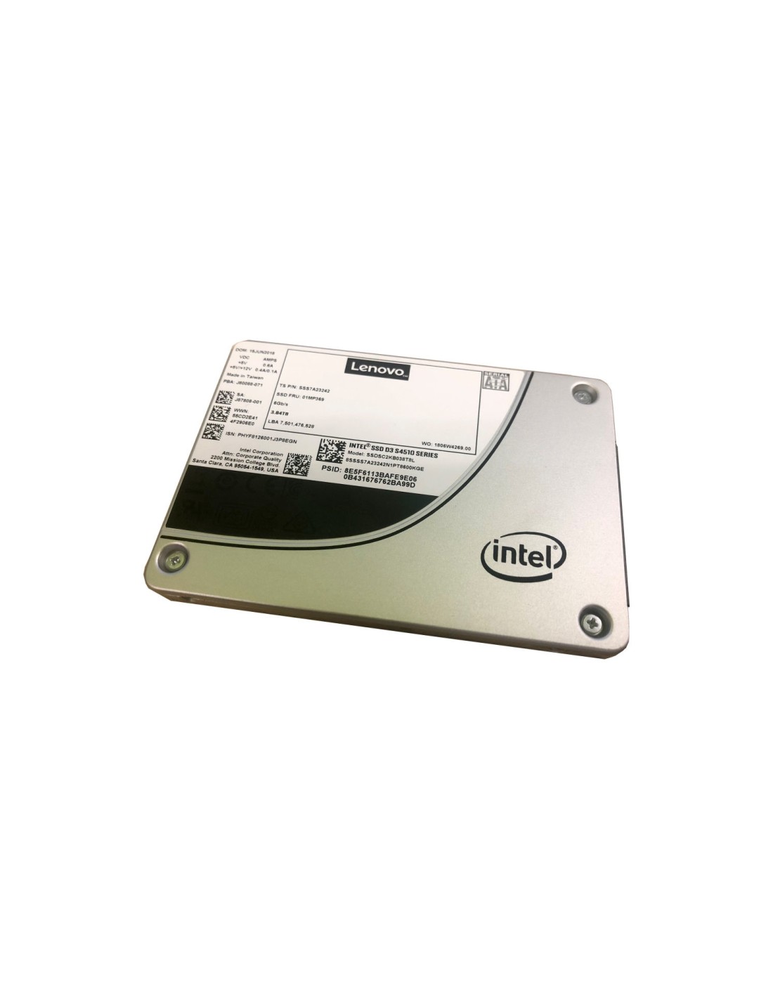Lenovo unidad de estado sólido Disco SSD 3.5" 240 GB Serial ATA III