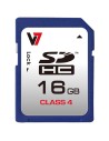 V7 memoria SDHC 16 GB Clase 4