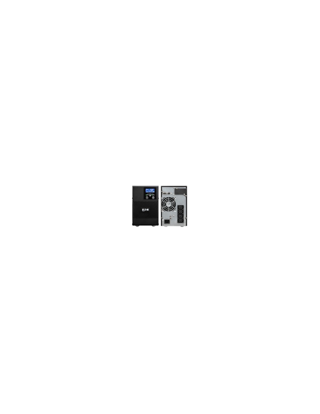 Eaton 9E Doble conversión (en lÍ­nea) 1000 VA 800 salidas AC W 4