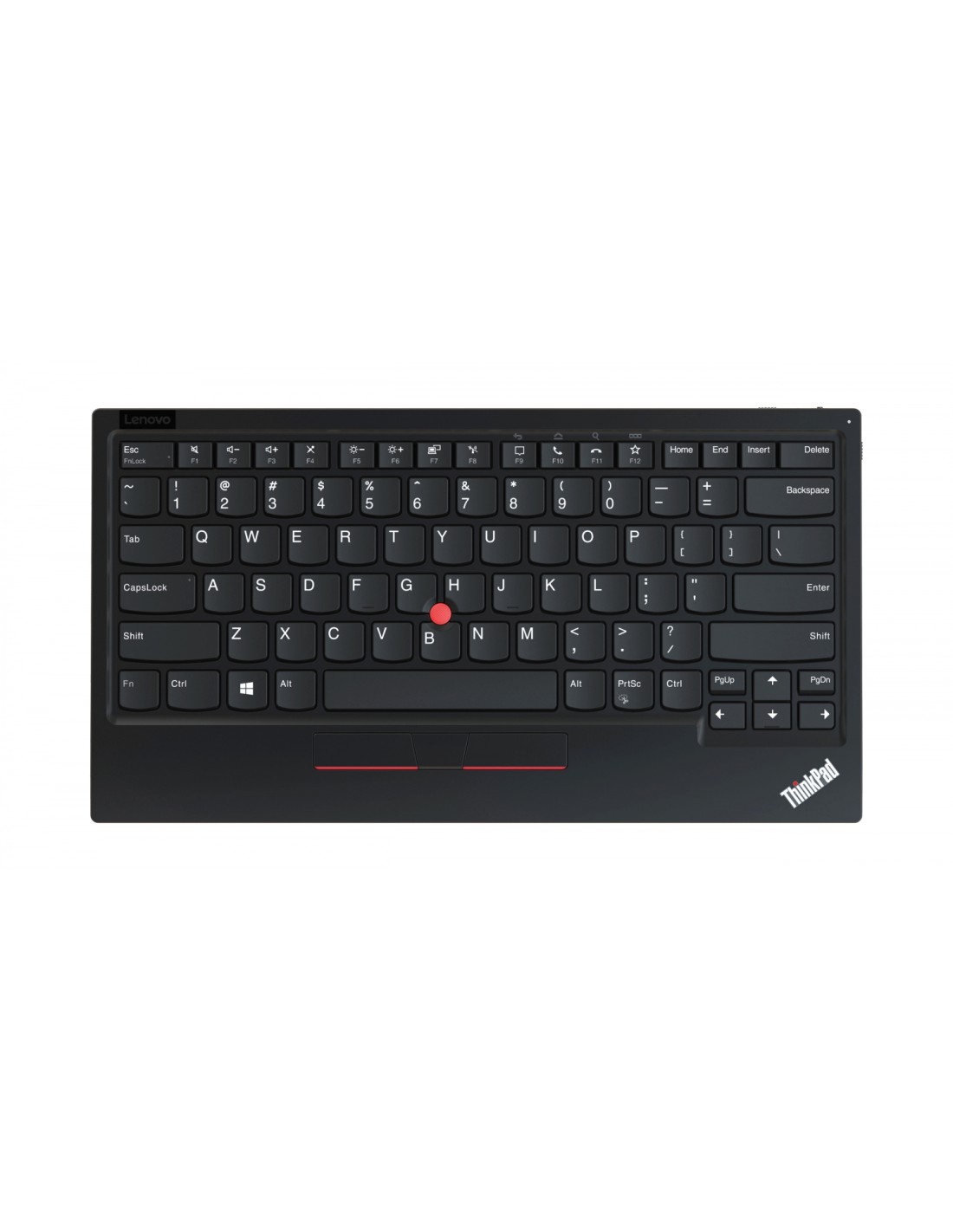 Lenovo ThinkPad Trackpoint II teclado RF Wireless + Bluetooth QWERTY Español Negro