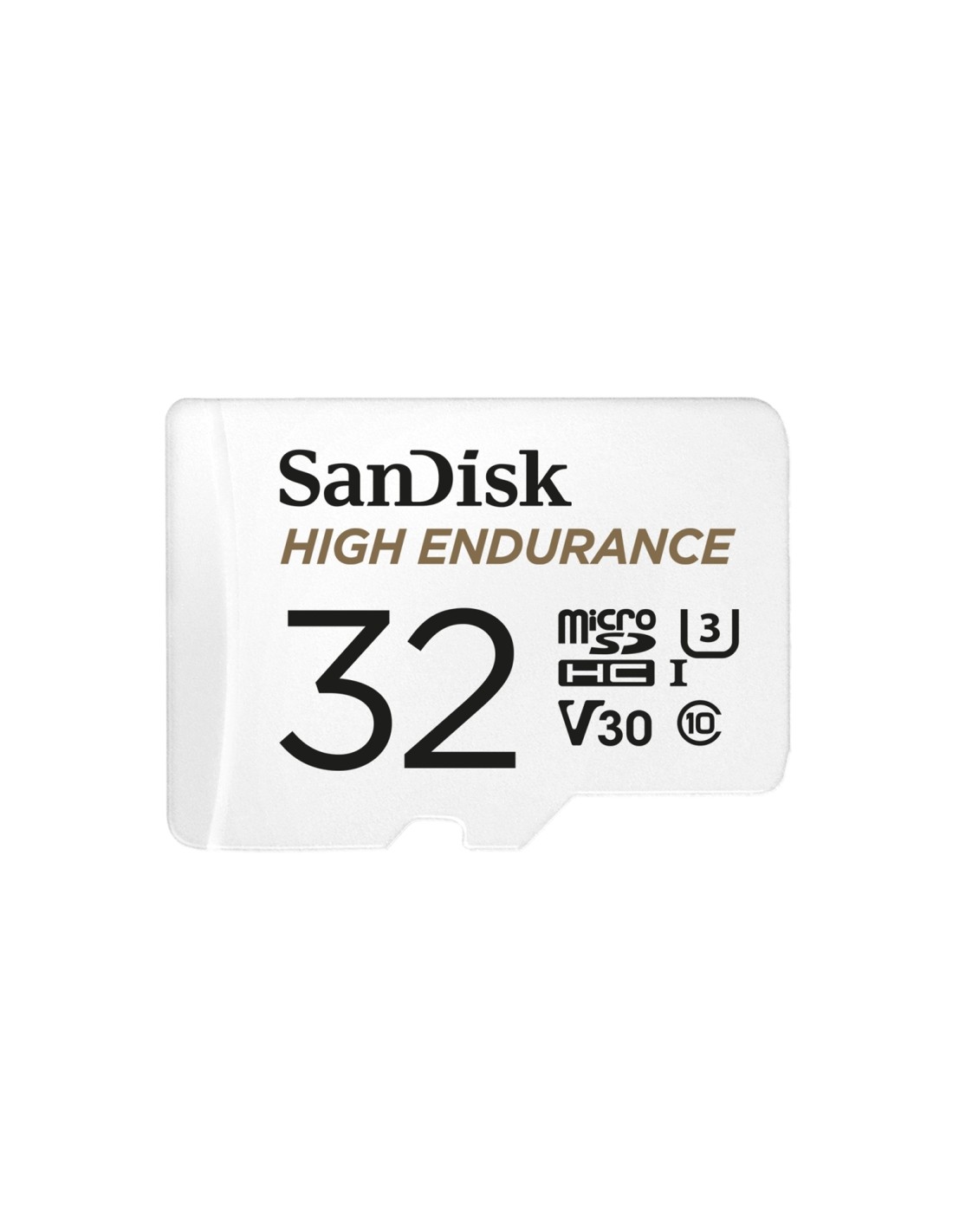 SANDISK High Endurance memoria flash 32 GB MicroSDHC UHS-I Clase 10 Blanco