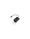 Targus Adaptador e inversor de corriente Interior 85 W Negro