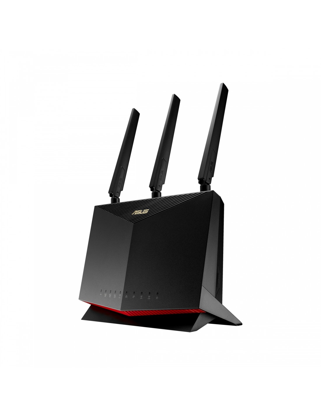 ASUS router inalámbrico Gigabit Ethernet Doble banda (2,4 GHz / 5 GHz) 3G/4G Negro
