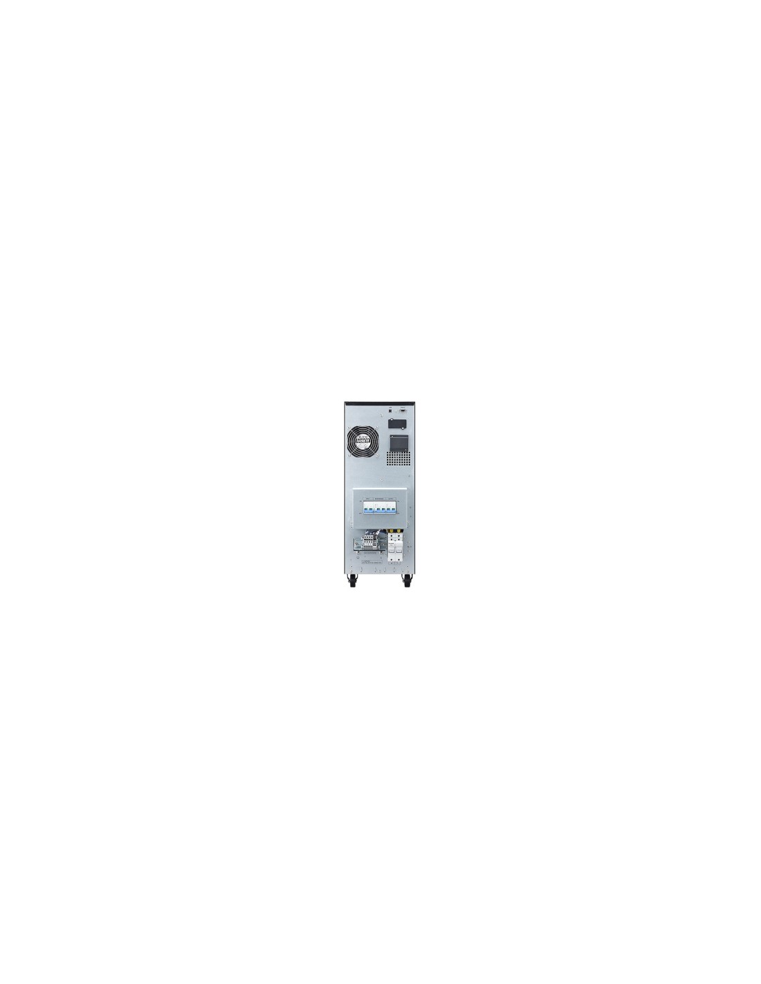 Eaton Sistema de alimentación ininterrumpida (UPS) Doble conversión (en lÍ­nea) 6 kVA 4800 W Negro