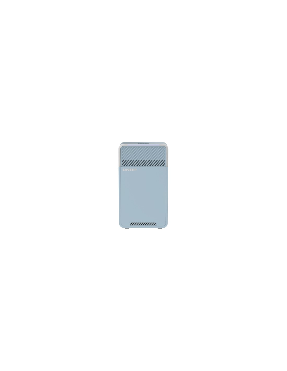 QNAP router inalámbrico Gigabit Ethernet Doble banda (2,4 GHz / 5 GHz) Azul