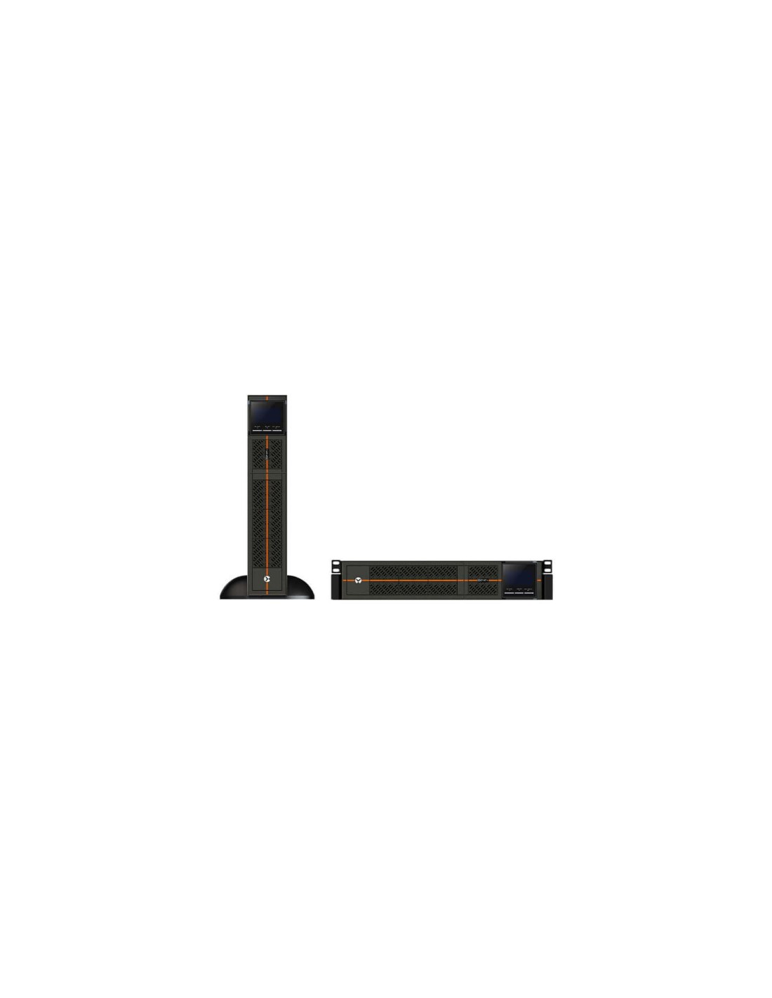 Vertiv Liebert SAI monofásico GXT RT+ â?? 2000 VA/1800 W 230 V | Online doble conversión | Torre Rack | Factor de potencia de 0,