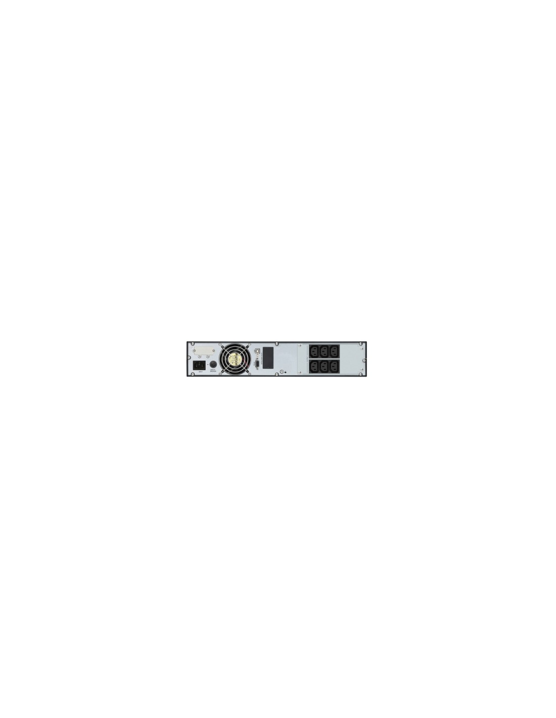 Vertiv Liebert SAI monofásico GXT RT+ â?? 2000 VA/1800 W 230 V | Online doble conversión | Torre Rack | Factor de potencia de 0,