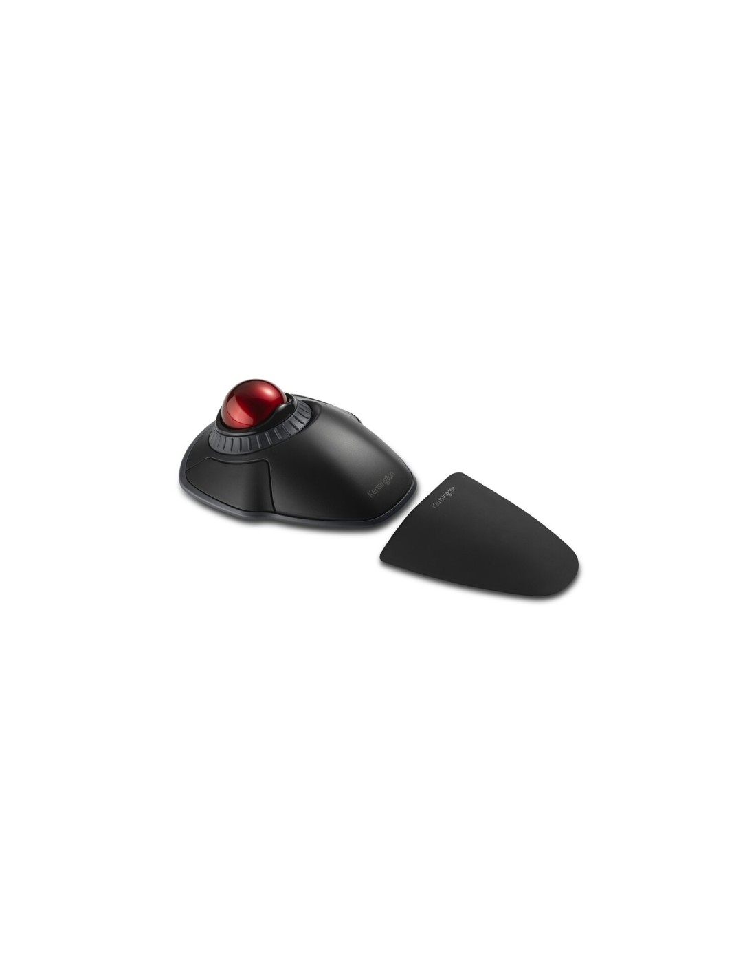 Kensington Trackball inalámbrico Orbit&reg con anillo de desplazamiento: negro