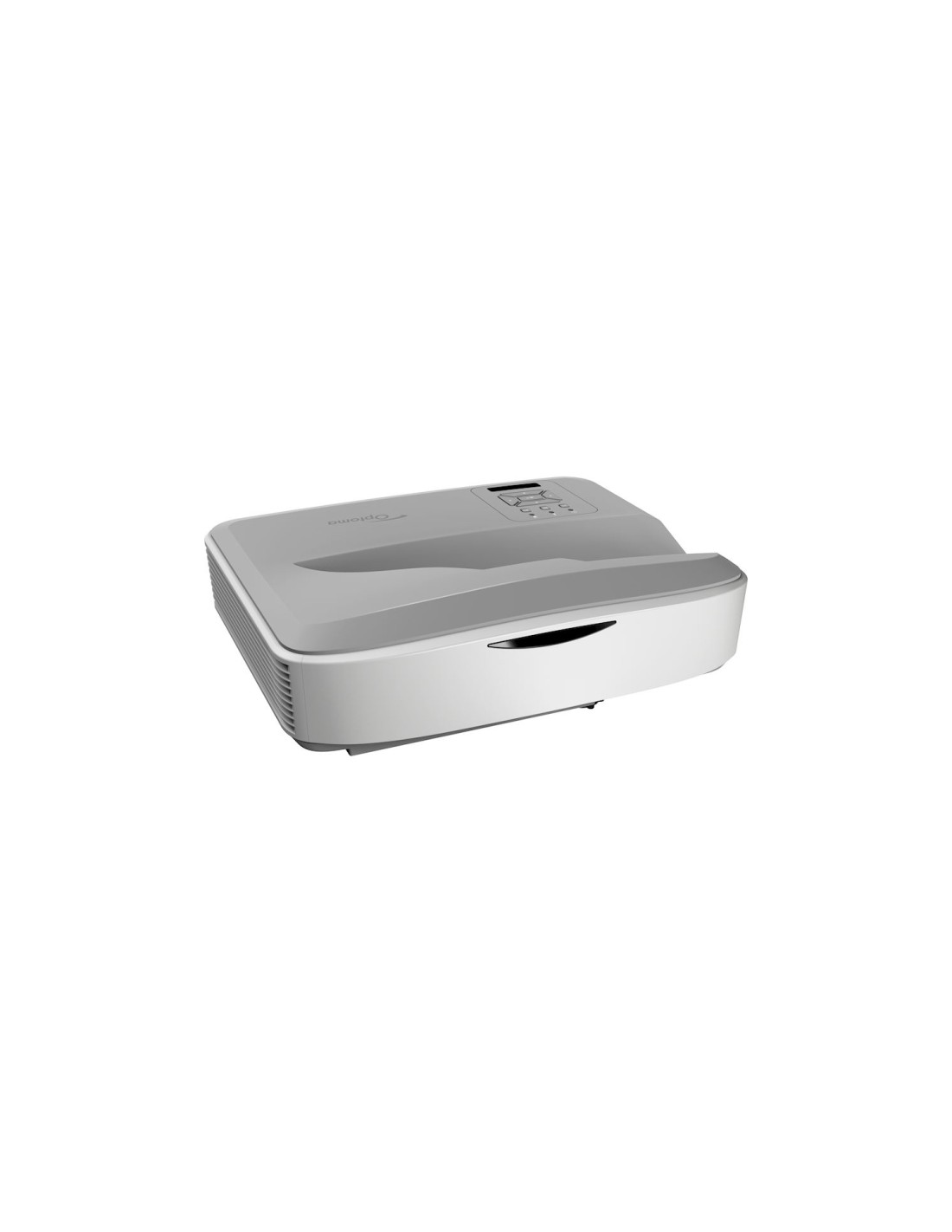 Optoma ZU500USTe videoproyector Proyector de alcance ultracorto 500 lúmenes ANSI DLP WUXGA (1920x1200) 3D Gris