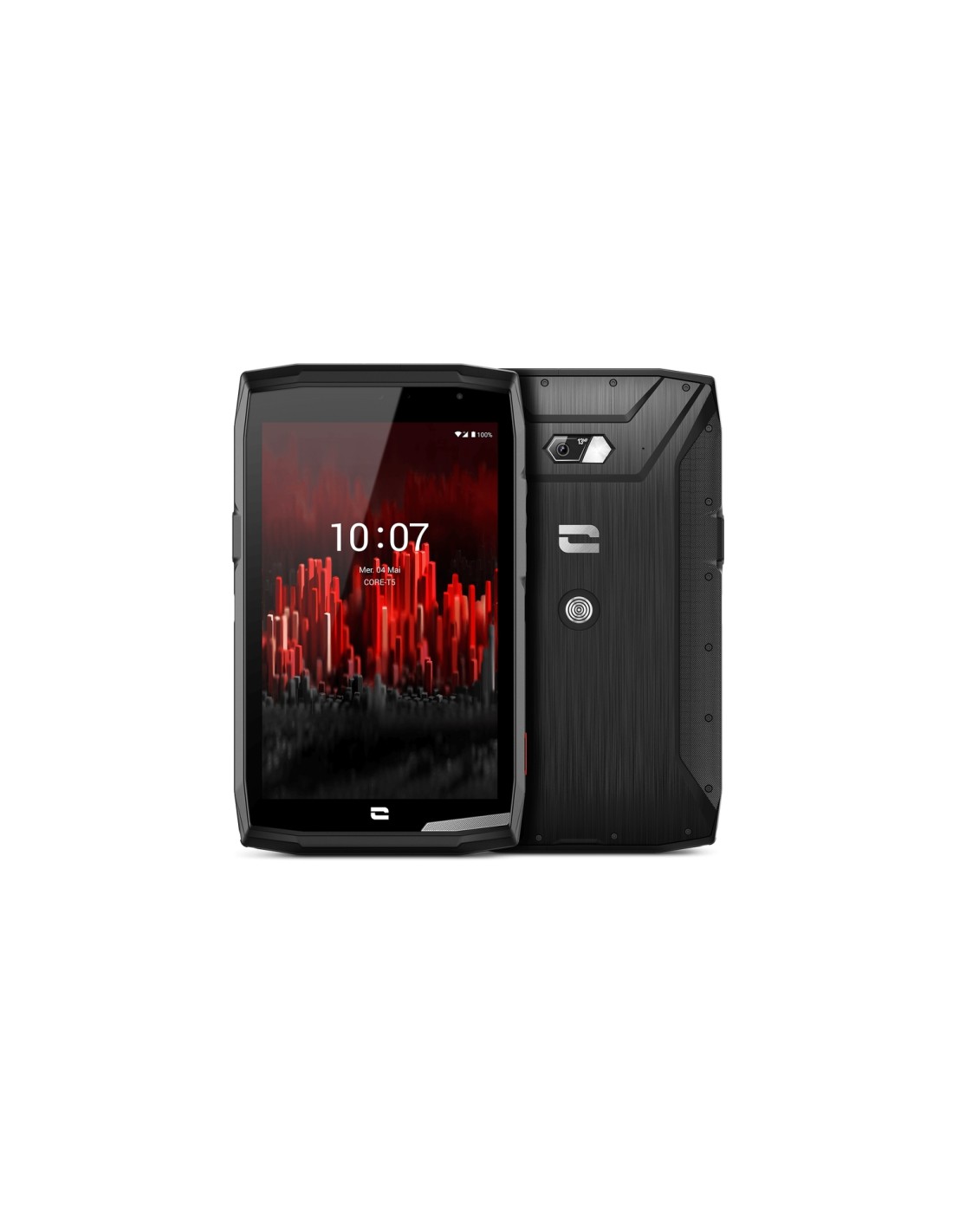 Crosscall CORE-T5 4G LTE-TDD & LTE-FDD 32 GB 20,3 cm (8") Qualcomm Snapdragon 3 GB Wi-Fi 5 (802.11ac) Negro