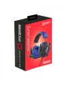 Sparco SPHEADPHONEEVO auricular y casco Auriculares Alámbrico Diadema Juego USB tipo A Negro, Azul