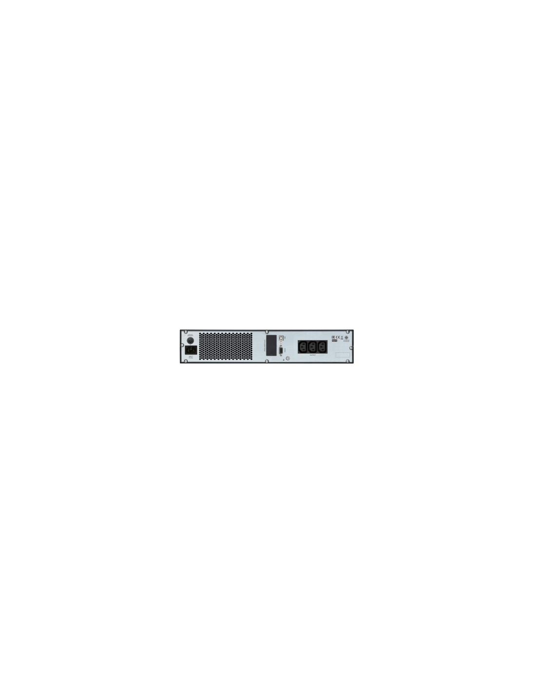 APC SRV2KRIRK sistema de alimentación ininterrumpida (UPS) Doble conversión (en lÍ­nea) 2 kVA 1600 W