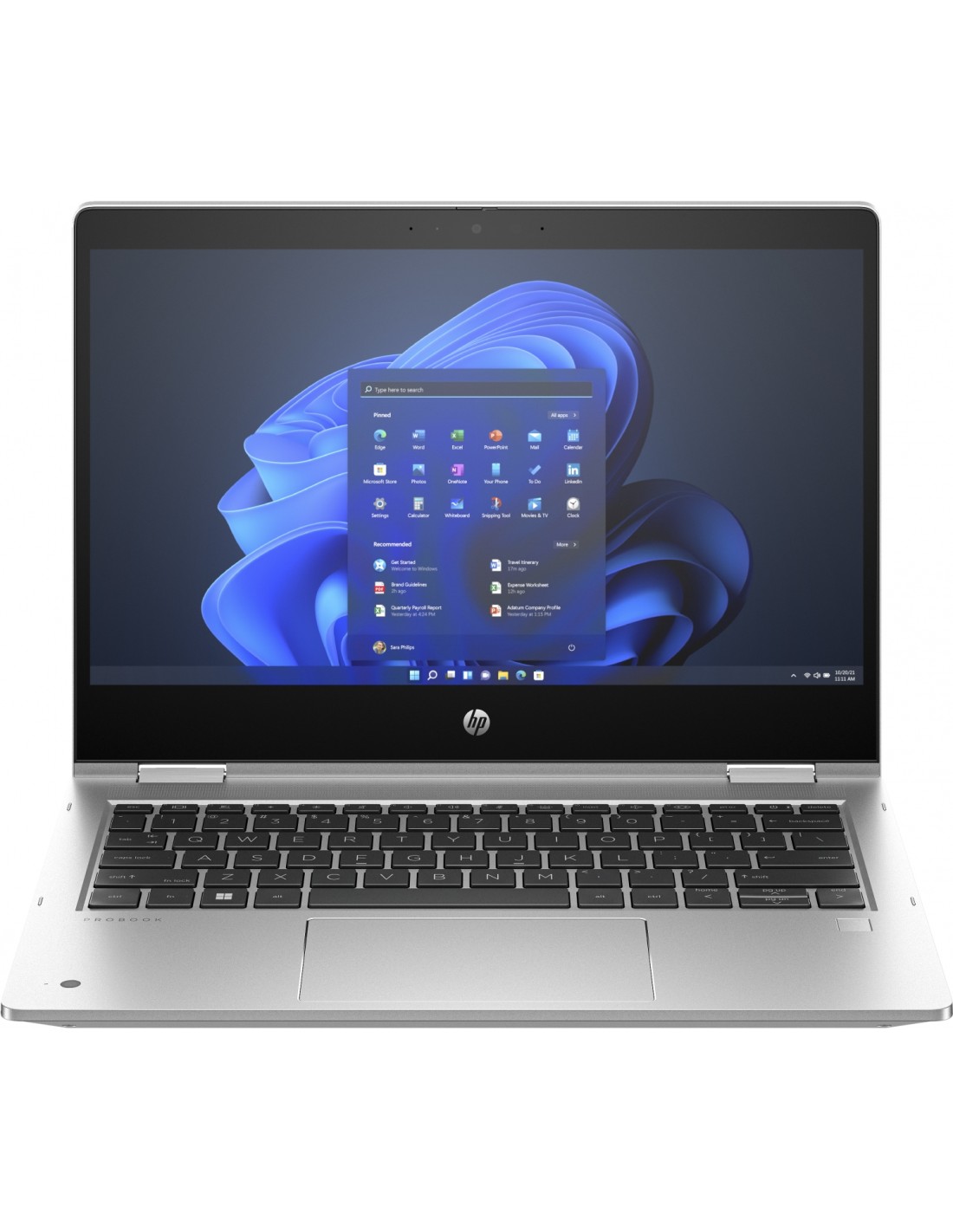 HP Pro x360 435 G10 Portátil 33,8 cm (13.3") Pantalla táctil Full HD AMD Ryzen&trade 5 7530U 16 GB DDR4-SDRAM 512 GB SSD Wi-Fi 6