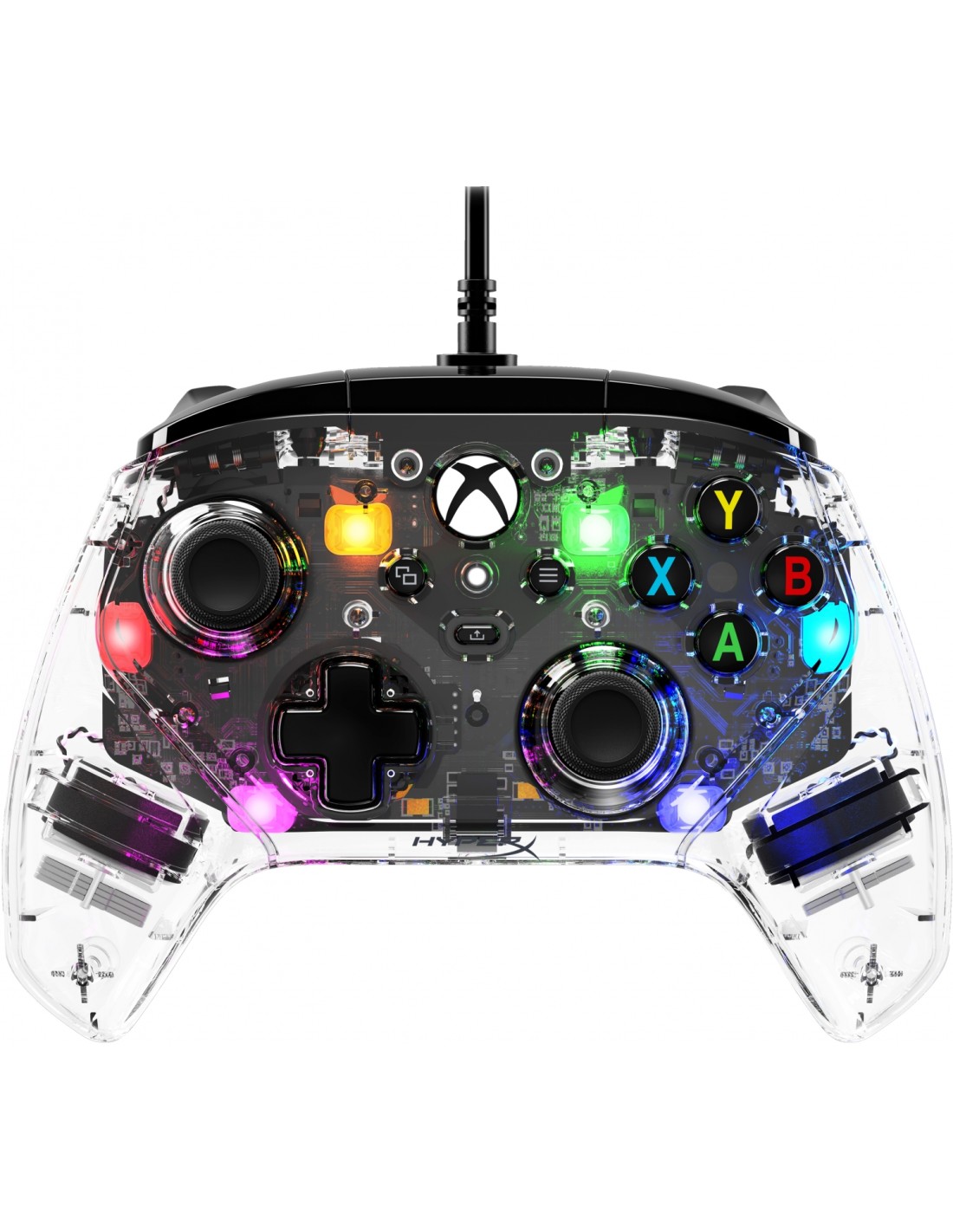 HP HyperX Clutch Gladiate - Wired Gaming RGB Controller - Xbox