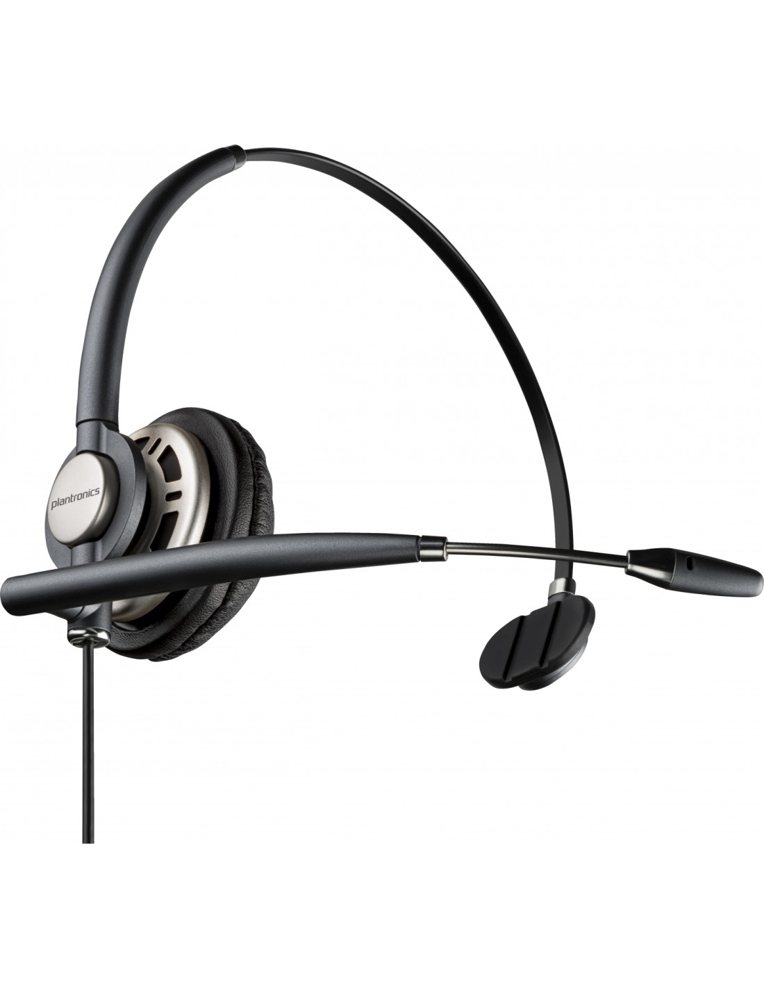 POLY Auriculares monoaurales EncorePro 710 con desconexión rápida