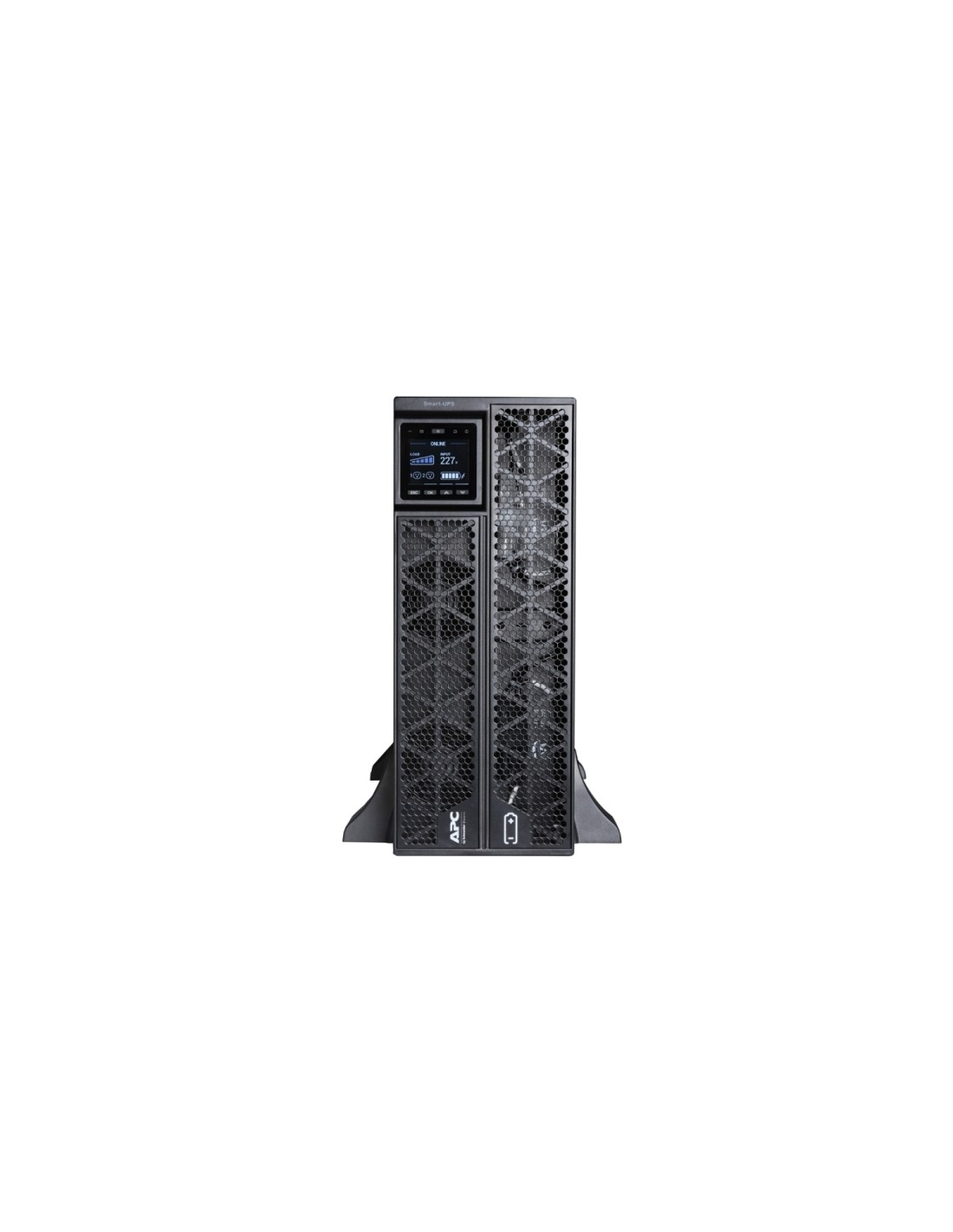 APC SRTG5KXLI sistema de alimentación ininterrumpida (UPS) Doble conversión (en lÍ­nea) 5 kVA 5000 W 3 salidas AC