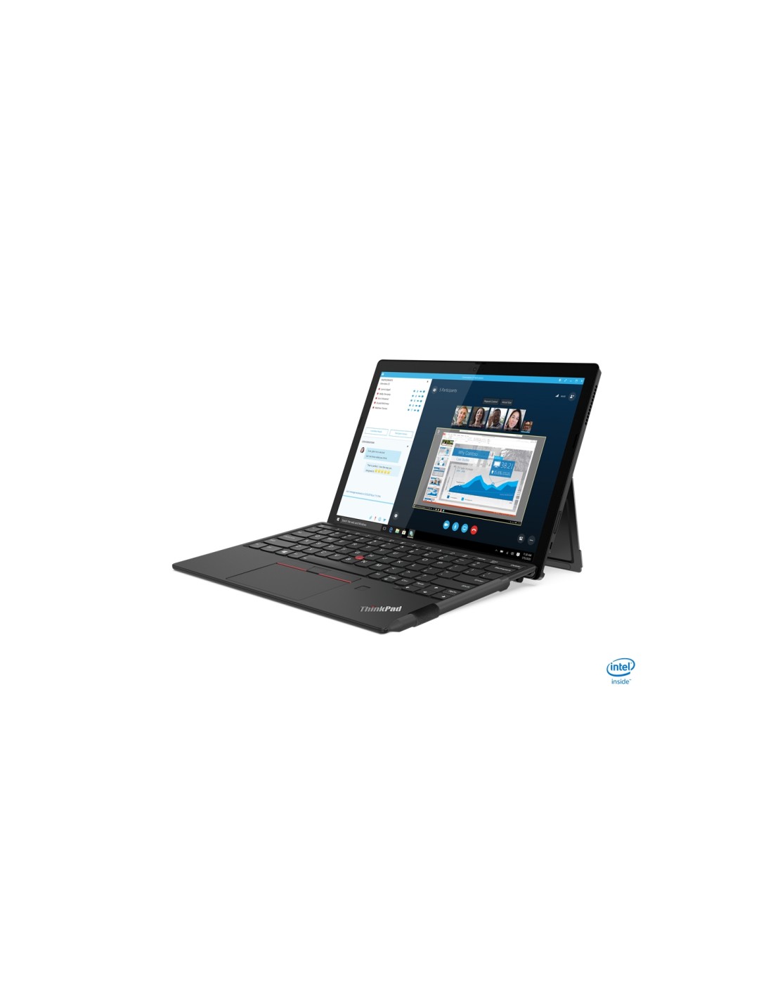 Lenovo ThinkPad X12 Detachable Intel® Core? i5-1130G7 16GB/512 GB SSD/12.3" Táctil Portátil