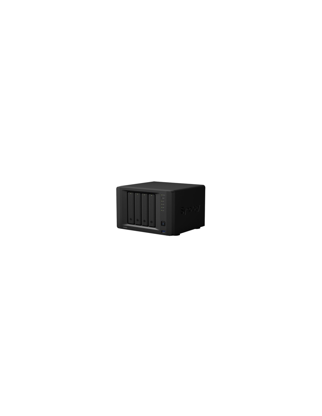 Synology DVA3221 Grabadore de vídeo en red (NVR) Negro