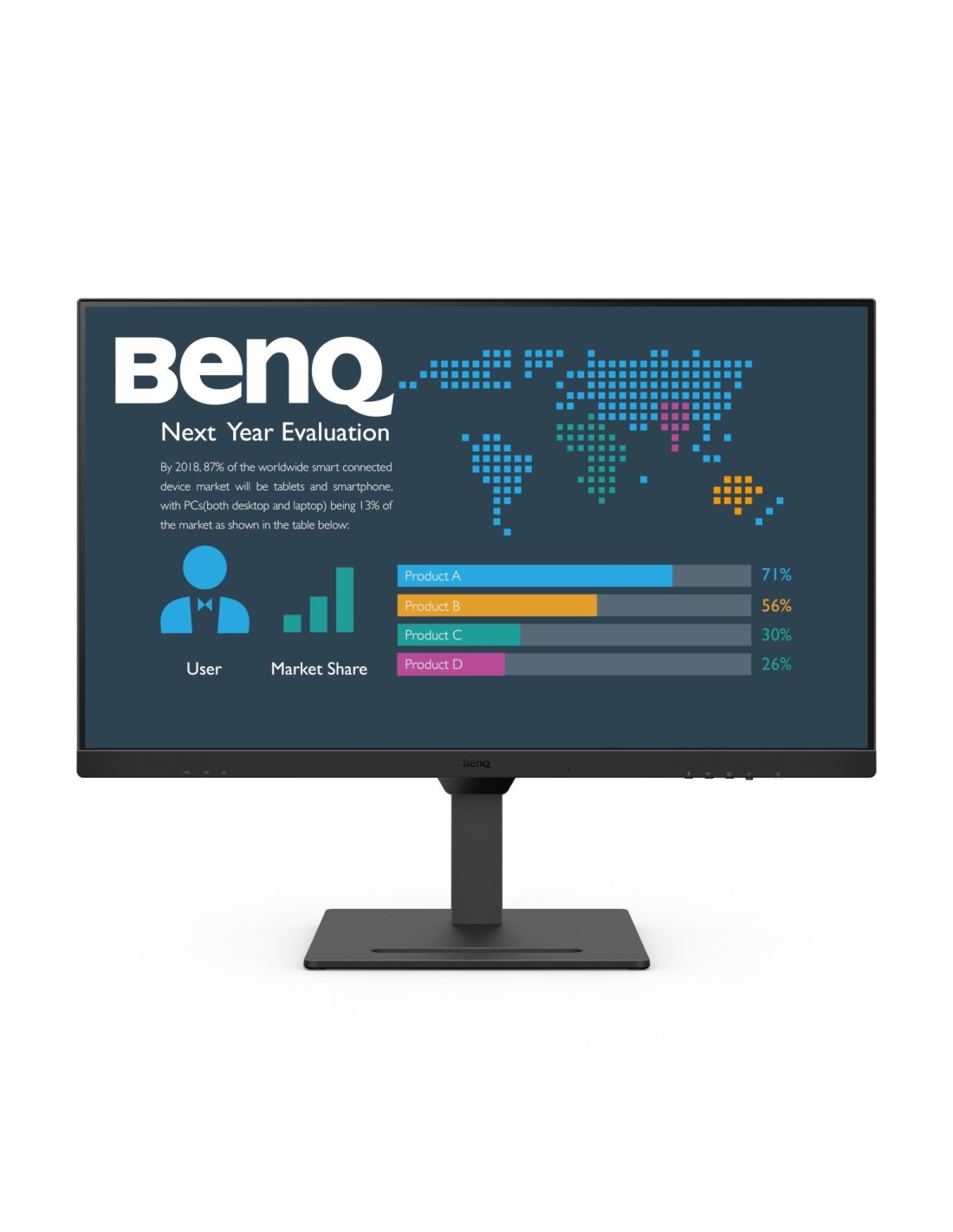 BenQ BL3290QT pantalla para PC 80 cm (31.5") 2560 x 1440 Pixeles Quad HD LED Negro