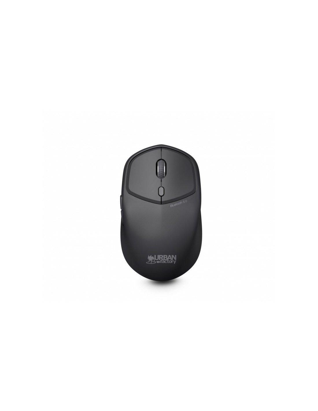 Urban Factory ONLEE ratón Hogar Ambidextro Bluetooth Óptico 1600 DPI