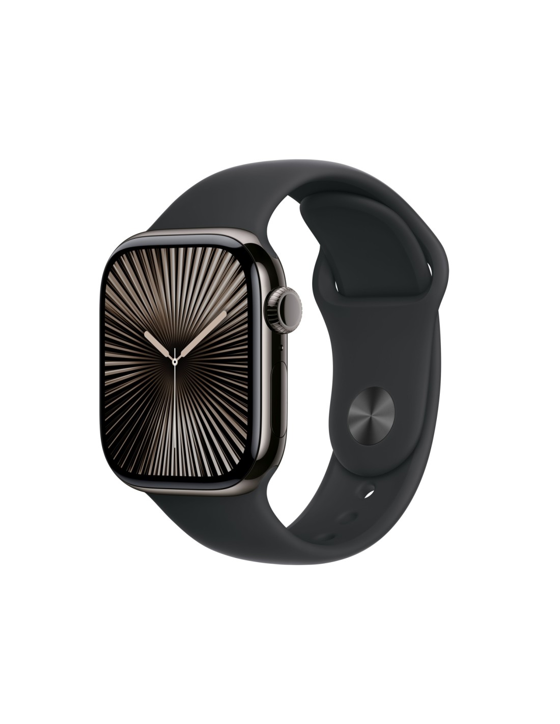 Apple Watch Series 10 OLED 42 mm Digital 374 x 446 Pixeles Pantalla táctil 4G Gris Wifi GPS (satélite)