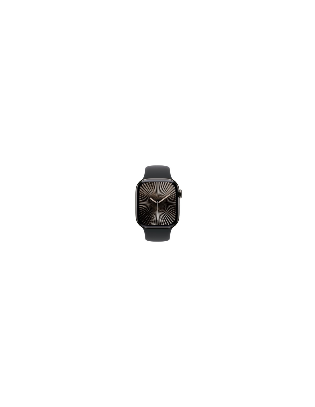 Apple Watch Series 10 OLED 42 mm Digital 374 x 446 Pixeles Pantalla táctil 4G Gris Wifi GPS (satélite)