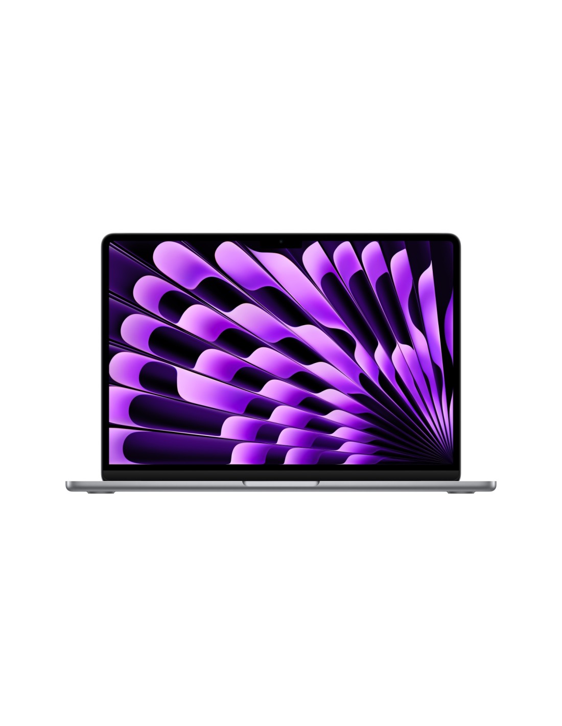Apple MacBook Air Apple M M3 Portátil 34,5 cm (13.6") 24 GB 512 GB SSD Wi-Fi 6E (802.11ax) macOS Sequoia Gris