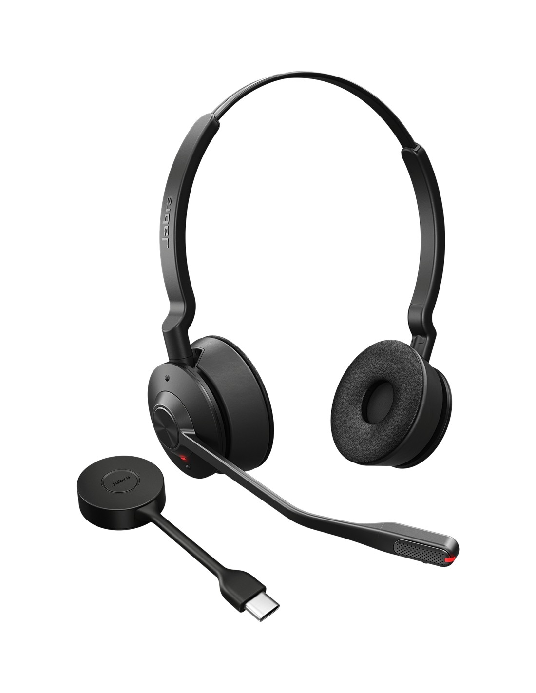 Jabra Engage 55 SE Auriculares Inalámbrico Diadema Oficina/Centro de llamadas Negro
