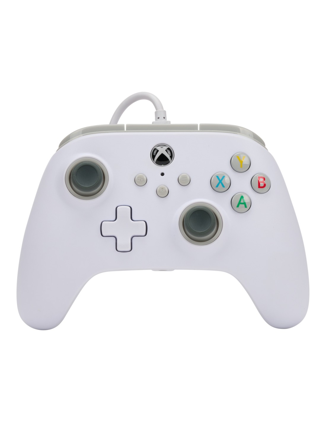 PowerA 1519365-01 mando y volante Blanco USB Gamepad Analógico/Digital Xbox Series S, Xbox Series X, PC