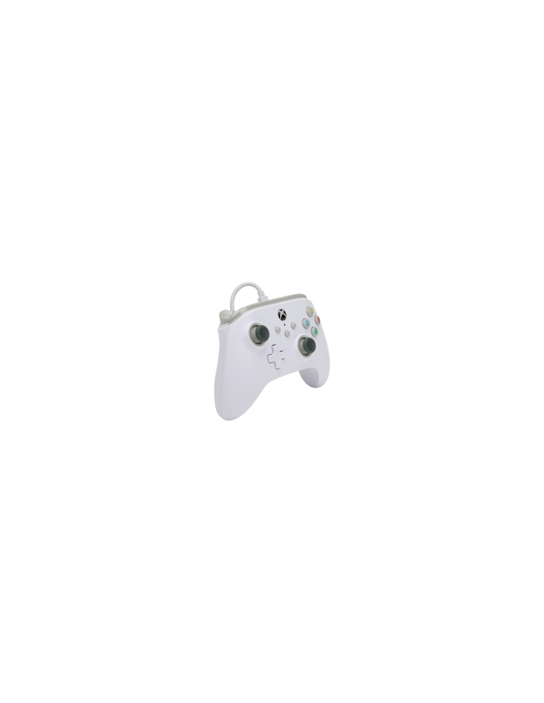 PowerA 1519365-01 mando y volante Blanco USB Gamepad Analógico/Digital Xbox Series S, Xbox Series X, PC