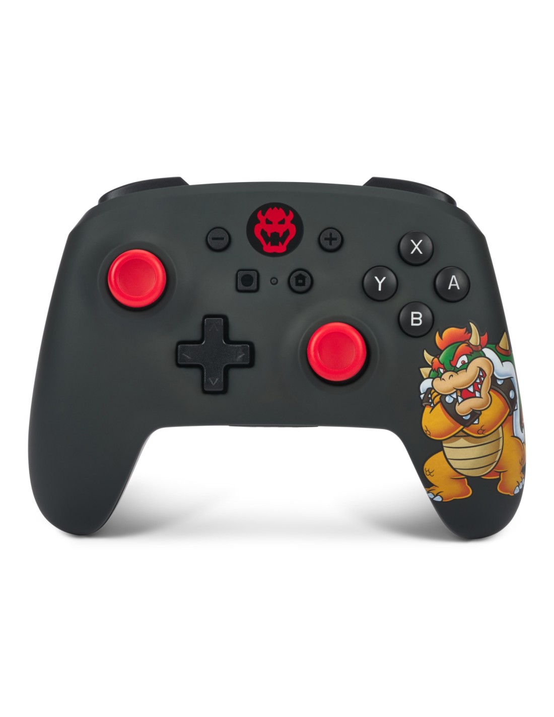 PowerA NSGP0251-01 mando y volante Negro, Multicolor Bluetooth Gamepad Analógico Nintendo Switch, Nintendo Switch Lite, Nintendo
