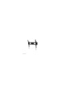 Neomounts soporte de pared para televisor de gran peso