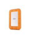 LaCie STMF1000400 unidad externa de estado sólido 1 TB USB Tipo C USB 3.2 Gen 2x2 Gris, Naranja