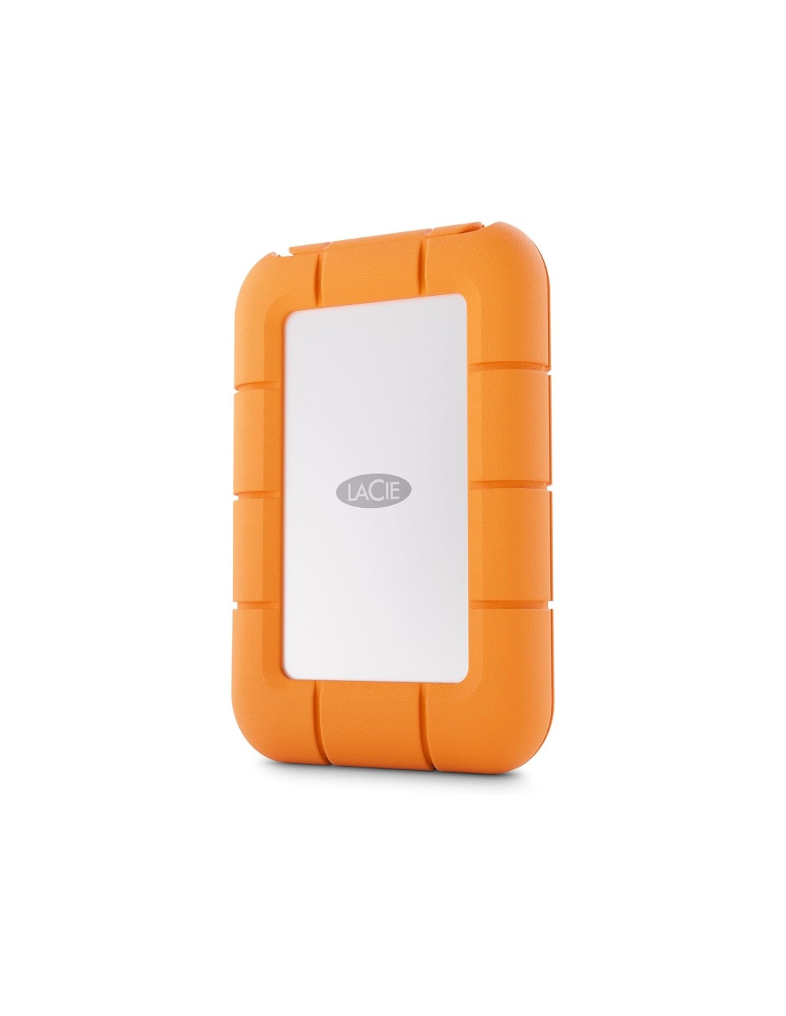 LaCie STMF1000400 unidad externa de estado sólido 1 TB USB Tipo C USB 3.2 Gen 2x2 Gris, Naranja