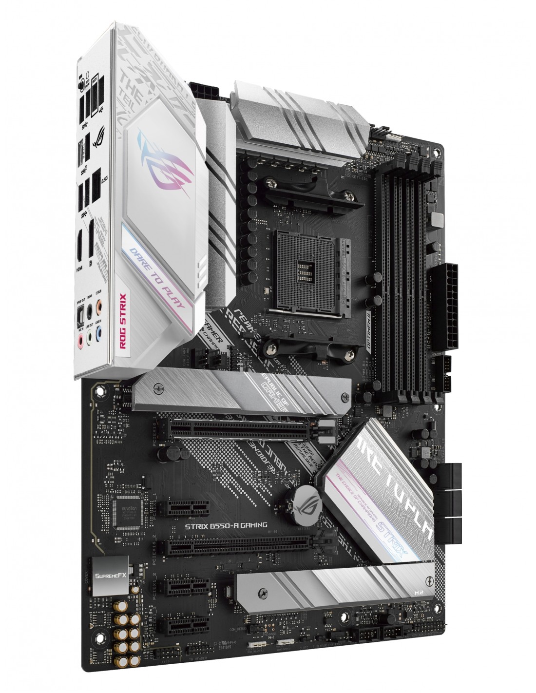 ASUS ROG Strix B550 Placa base gaming AMD AM4 4DIMM DRR4 90MB15J0-M0EAY0