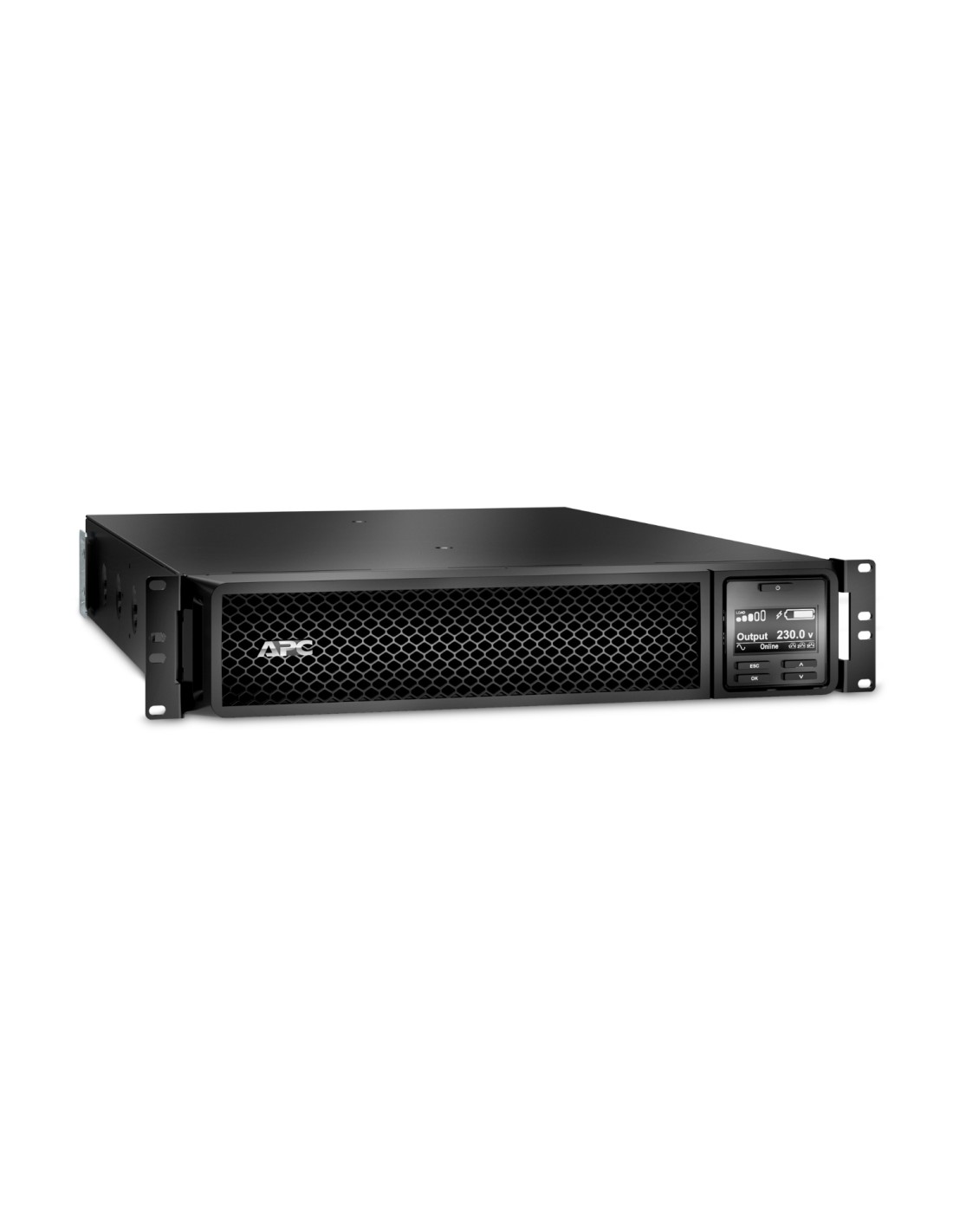 APC SRT1500RMXLI-NC sistema de alimentacion ininterrumpida UPS Doble conversion en linea 1500va 1500w negro