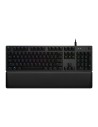 Logitech G G513 Teclado gaming usb mecanico qwerty español carbono