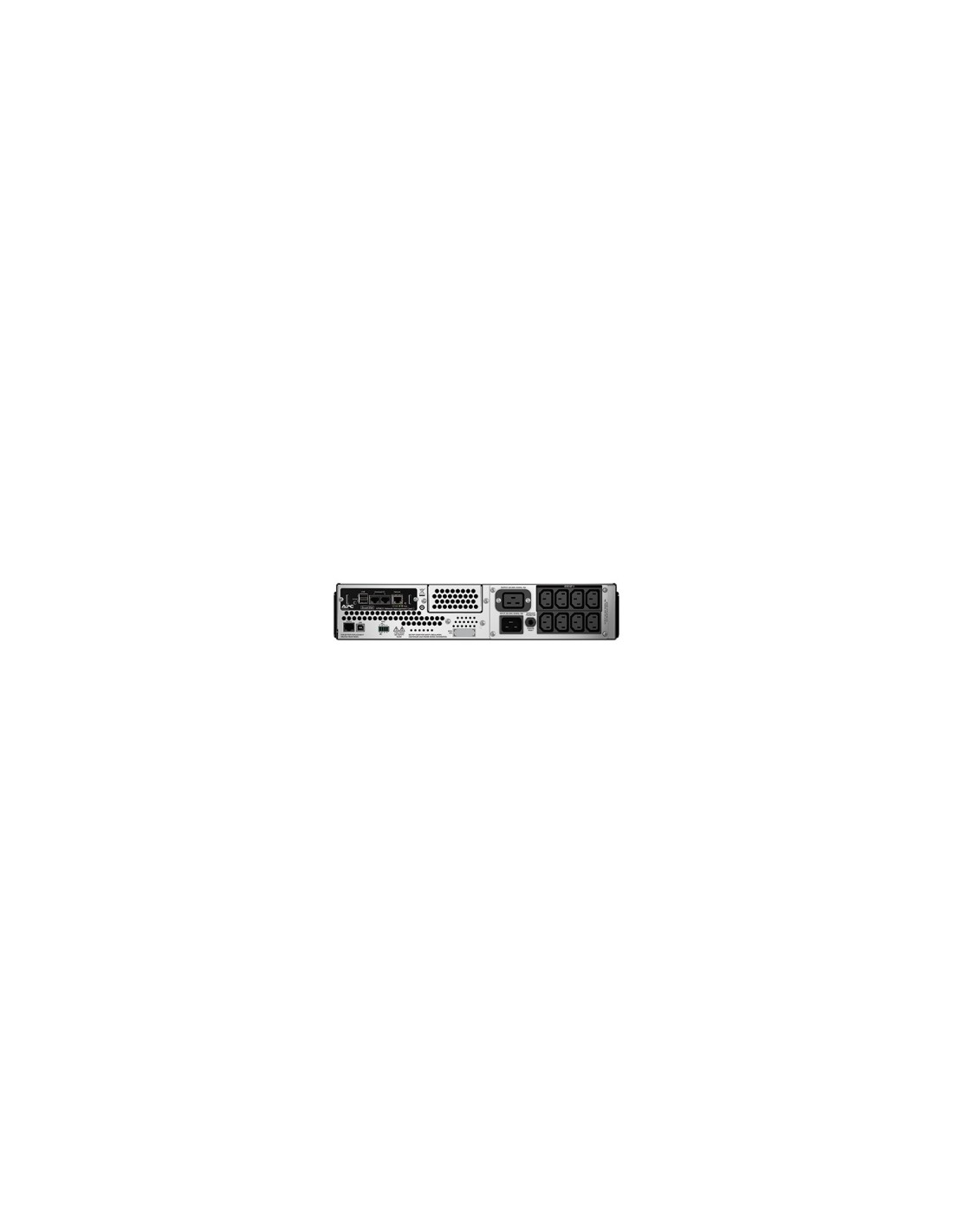 APC Smart-UPS 3000VA LÍ­nea interactiva 2700 W 9 salidas AC
