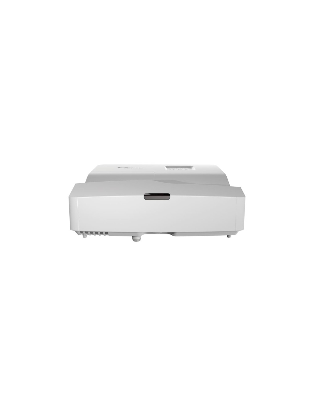 Optoma W340UST videoproyector Proyector de alcance ultracorto 4000 lúmenes ANSI DLP WXGA (1280x800) 3D Blanco