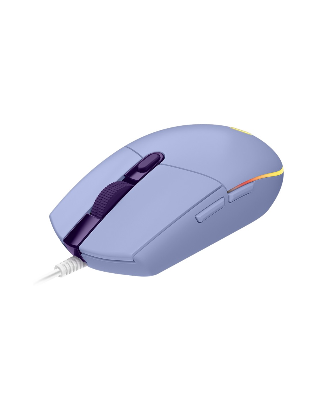 Logitech G G203 LIGHTSYNC ratón USB tipo A 8000 DPI