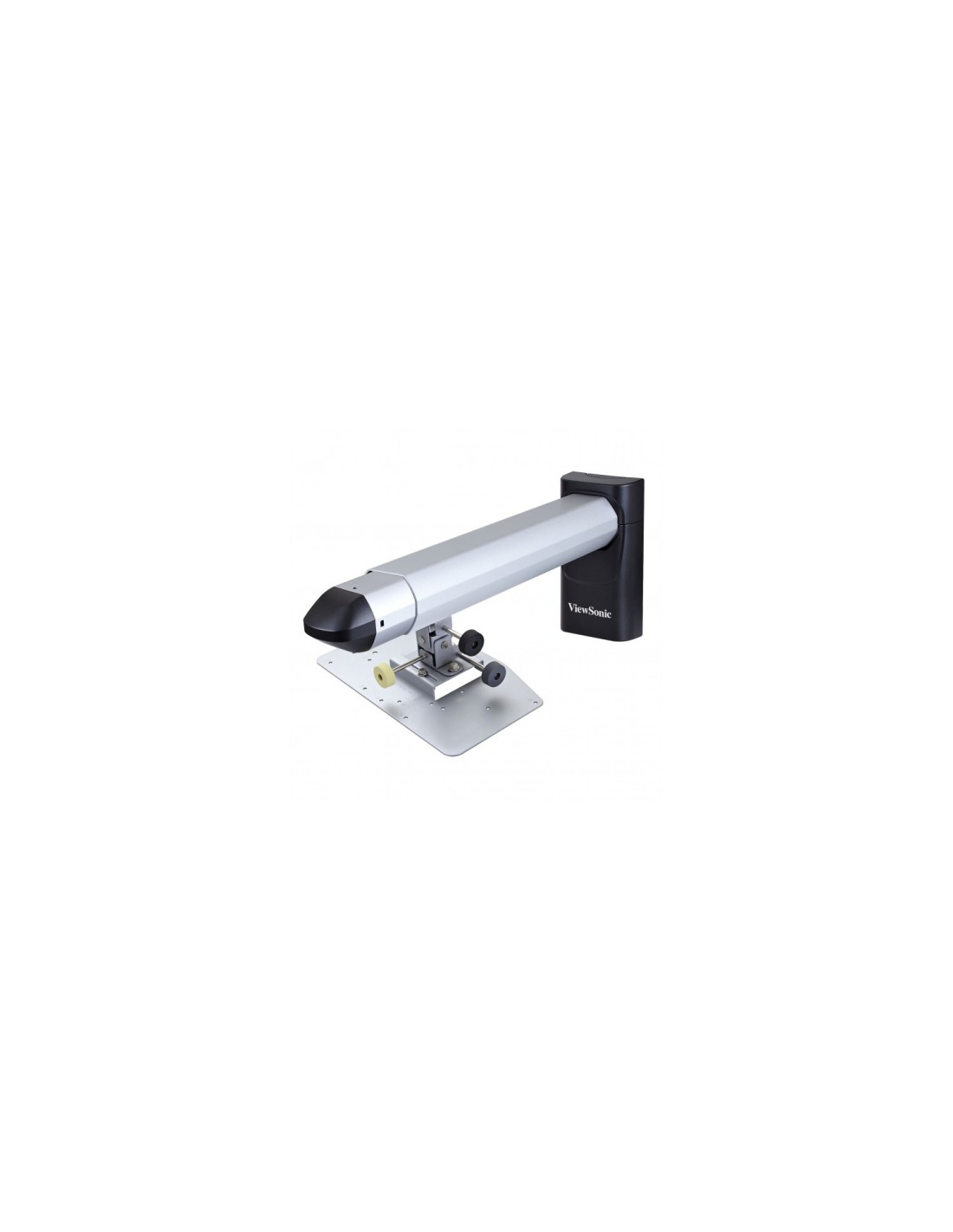 Viewsonic PJ-WMK-401 montaje para projector Pared Negro, Plata