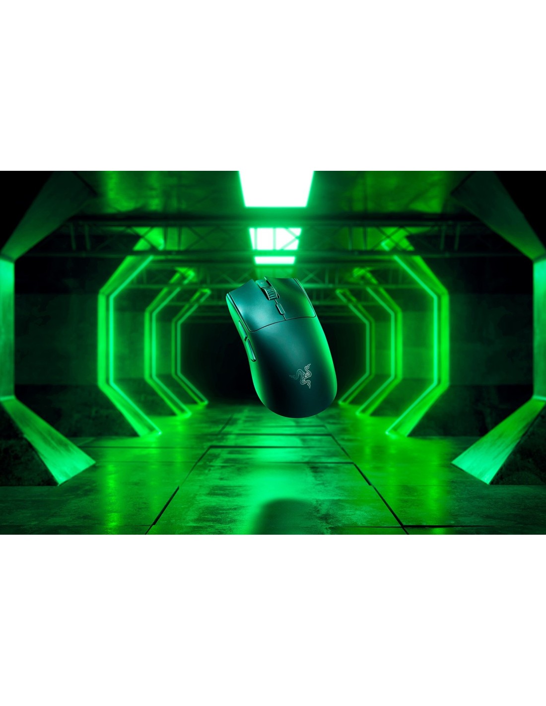 Razer Viper V3 HyperSpeed ratón mano derecha RF inalámbrico Í?ptico 30000 DPI